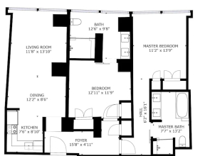 Vdara Hotel  Spa at ARIA Las Vegas by Secret Suites