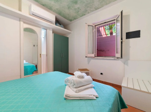 Inviting Apartment in Villammare With Small Garden