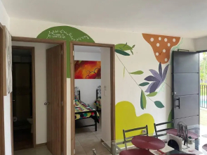 Hermoso apartamento con piscina para disfrutar