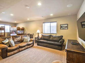 Patio, Fire Pit, & Ski Mountain View: Granby Home
