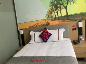 Jun Hotel Henan Luoyang Xin'an County Vocational Education Center