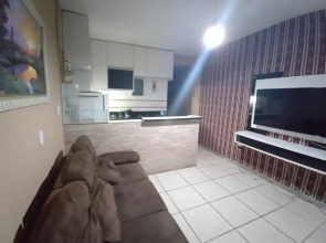 Apartamento Mob à 5 minutos da Praia do Forte dois quartos