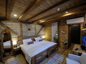Ethno Houses Plitvica Selo Deluxe