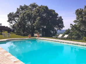 Stunning Apartment in Radicondoli With Outdoor Swimming Pool, Wifi and 2 Bedrooms
