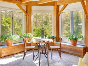 Waterfront West Bath Rental w/ Screened-in Porch!