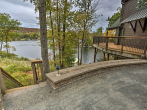 Waterfront Highland Lake Home w/ Deck + Dock