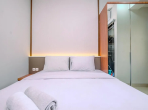 Simply And Comfort Design Studio Room At Transpark Cibubur Apartment