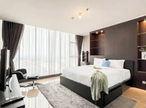 Well Designed 1BR Apartment L'Avenue Pancoran