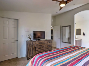 Mountain-view Rooftop Deck: Sedona Hideaway