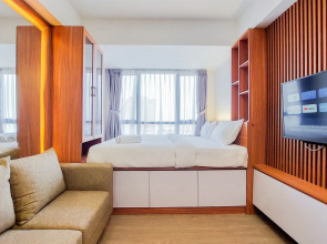 Good And Homey Studio At Collins Boulevard Apartment