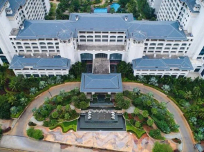Haikou Zhushan Yingbin Bandao Apartment