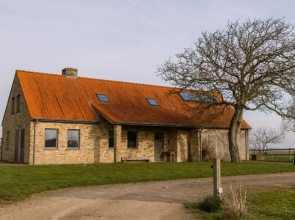 Rustic Family Holiday Home for up to 8 People Located in the Green of the Countryside