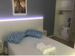 Suite em Gramado, próxima a Avenida das Hortencias