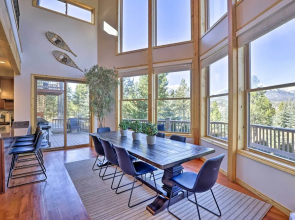 Cabin w/ Game Room & Mtn Views in Silverthorne!