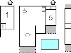 Amazing Home in Milatos with Hot Tub, Sauna & WiFi