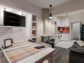 Cute&Cozy 2BD Flat with Balcony