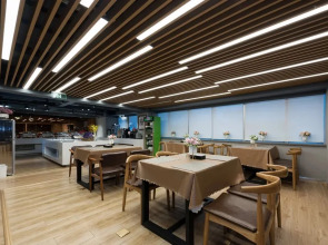 JAMES JOYCE COFFETEL(Yangqiao branch, Beijing South Railway Station)