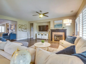 1 Mi to Coachella: Indio Home w/ Community Perks!