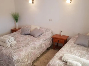 Fabulous refurbished apartment above private villa