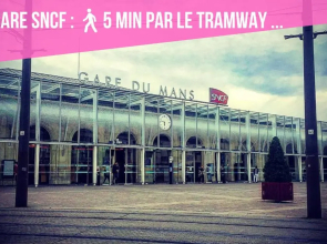 Tramway 12 JAURES Cosy proche gare