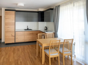Modern 1bdr Apartment in City Centre
