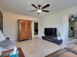 Fenced Yard & Patio! Family Home Near Fort Hood