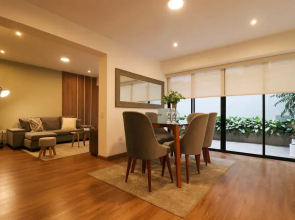 w Monochromatic 2BR w Terrace in Miraflores