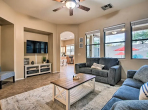 Pool & Game Room: Home in Goodyear Near Golfing