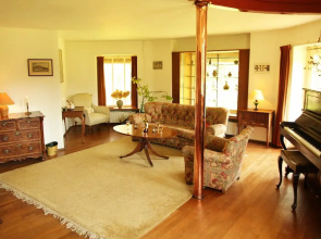 Monumental Mansion With a Warm Ambience in Natural Area Voornse Dunes