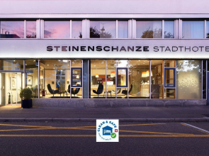 Steinenschanze Charming City & Garden Hotel