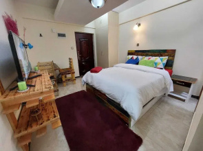 Stay.Plus Denis Garden Studio Apartment