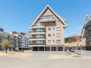 Apartment Near Belgian Coast With Sea View