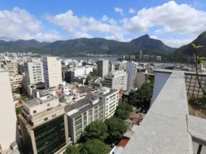 Cobertura Ipanema Vista Mar e Lagoa