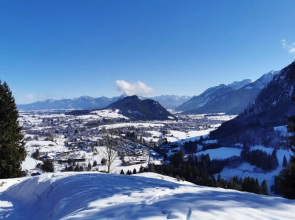 Sunrise Belvedere Pfronten