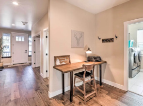 Modern Flagstaff Retreat w/ Fire Pit & EV Charger!
