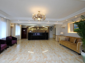 Alpha hotel Mongolia