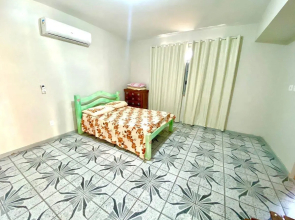 Casa Vista Mar A 150m Da Praia E 5/4 Todos Com Ar