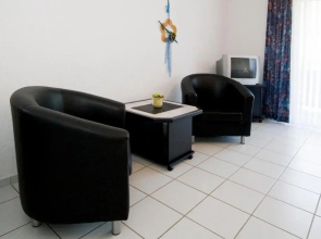 Pension Mosella , Appartement mit Balkon und Moselblick