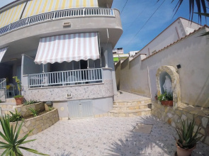 Apartment With 2 Bedrooms in Seccagrande, With Wonderful sea View and