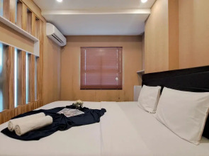 Wooden Accent 2Br At Mekarwangi Square Cibaduyut Apartment