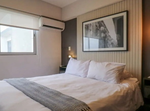 Modern Loft Overlooking Estadio Luis Galdez