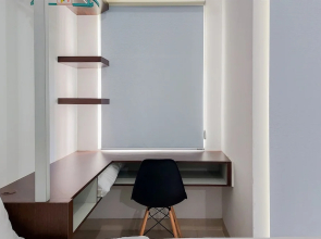 Fancy And Nice Studio Apartment At Serpong Garden