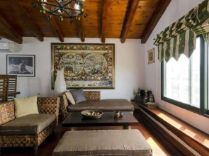 Korina’s wood house