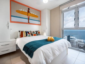 1002 La Ballito-trendy apartment with endless view