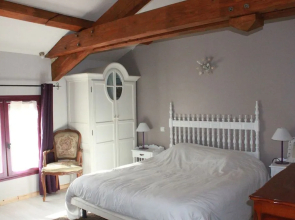 belle maison de montagne