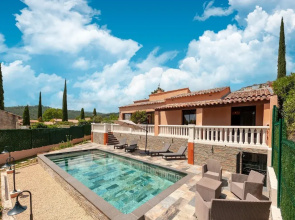 Villa in Callian With Heated Pool and Golf Nearby