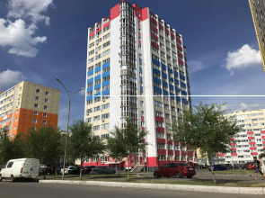 Lubimyi dom on Olimpiyskaya Street