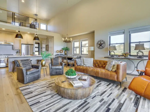 Spacious Heber City Home - Walk to Community Beach