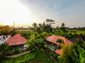 Nyaman Villas by EVDEkimi - Romantic escape among rice fields with Pool, Terrace