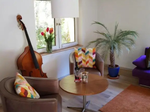 Ferienhaus im Grünen Nähe Zentrum